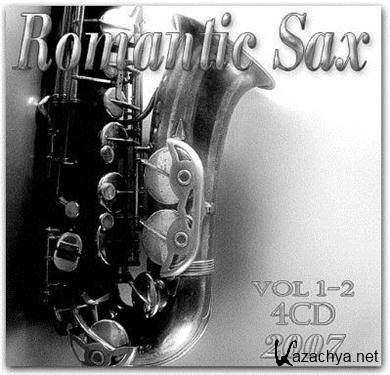 Various Artists - Romantic Sax VOL 1-2 (4CD) (2007).MP3