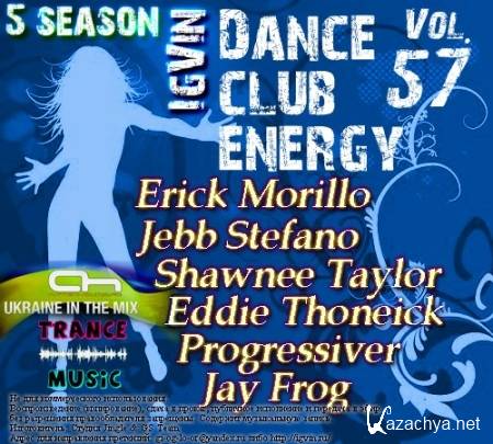 IgVin - Dance club energy Vol.57 (2011)