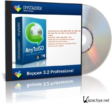 AnyToISO Converter Professional 3.2 Build-409 (RUS)