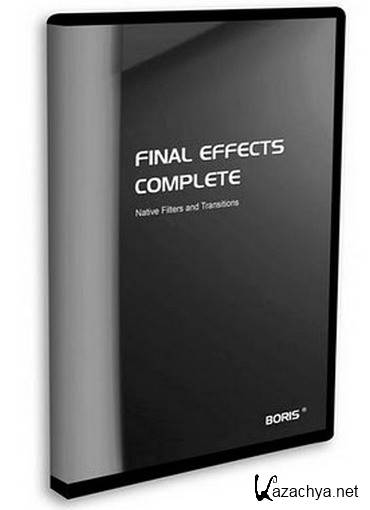 Boris Final Effects Complete v 6.0 For Adobe CS5/CS4/CS3
