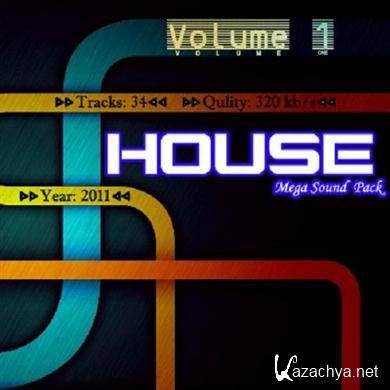 VA-House Mega Sound Pack Vol 1 (2011).MP3