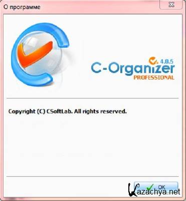 C-Organizer Professional 4.0.5 Rus/Ml Portable
