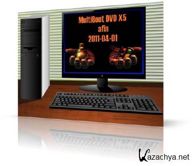 MultiBoot DVD X5 afin 2011-04-01 X5 (15.0) [ / ]