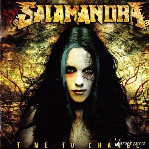Salamandra - Time To Change (2010) MP3