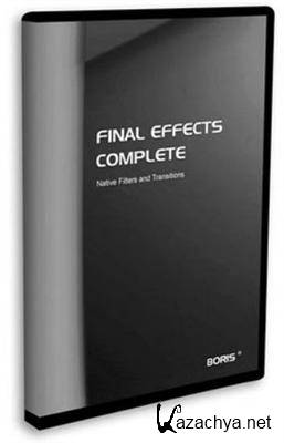Boris Final Effects Complete 6.0