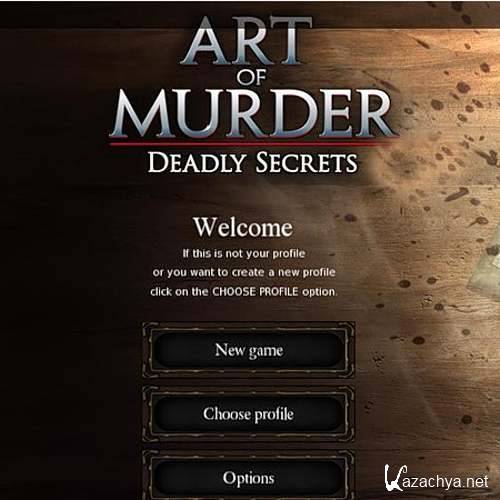 Art of Murder: Deadly Secrets Final (2011/ENG/Final)