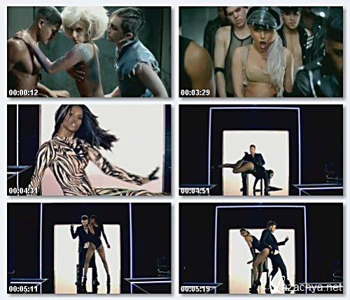 Lady GaGa.Ciara.Justin Timberlake. Pussycat Dolls - Powerset (2010)