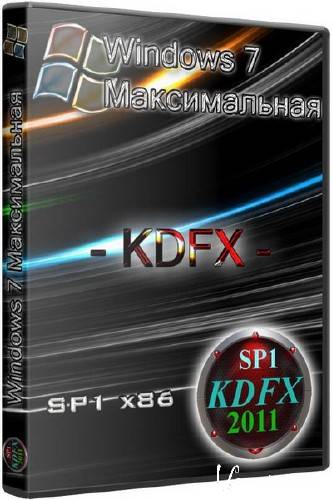 Windows 7  KDFX SP1 x86 (2011_RUS)