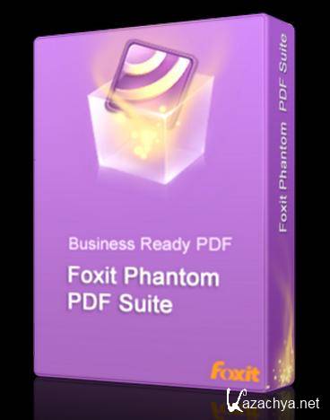 Foxit Phantom PDF Suite + Repack + Portable + UnaTTended 2.2.4 Build 0225 [2011, ENG, RUS]