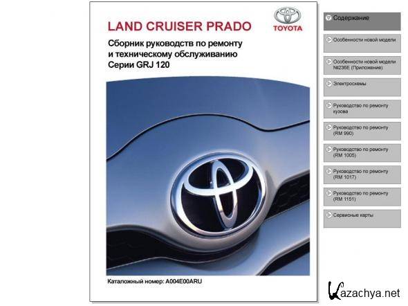      Toyota Land Cruiser Prado GRJ120