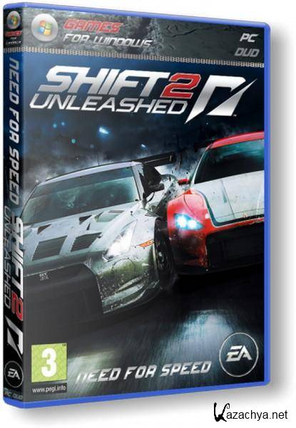 Need For Speed Shift 2 Unleashed (2011/RUS/ENG/Repack  -Ultra-)