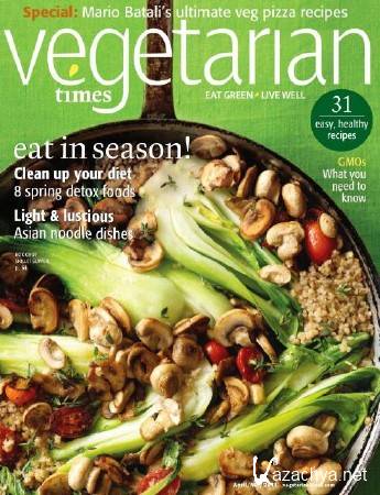 Vegetarian Times 4-5 2011