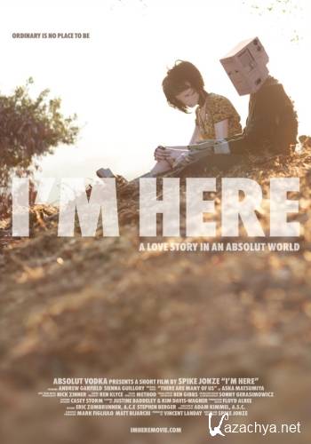   / I'm Here (2010) DVDRip