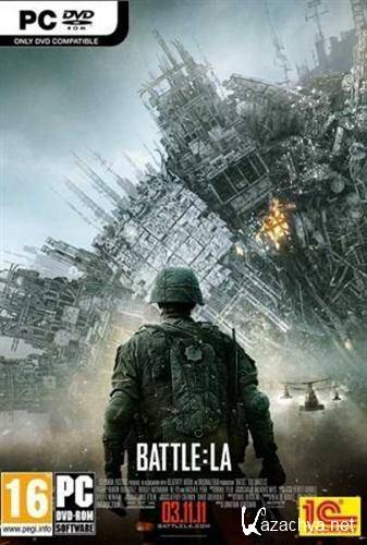 Battle: Los Angeles The Videogame (2011/ENG/Lic)