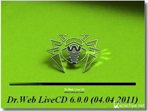 Dr.Web LiveCD 6.0.0 (04.04.2011)