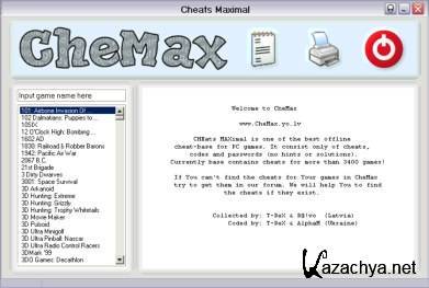 CheMaxRus 10.8 Portable