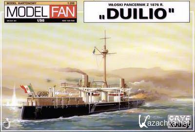 Model Fan 1/98 - Pancernik Duilio