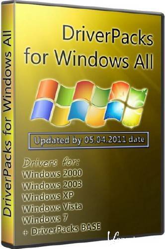 DriverPacks for Windows All + DriverPacks BASE (05.04.2011/RUS/ENG)