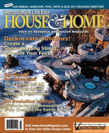 House & Home - March 2011 (Montco Edition)