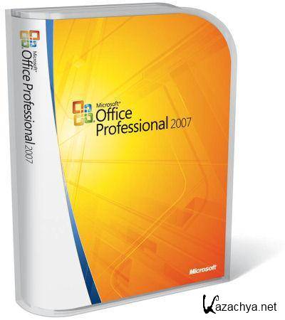 Microsoft Office 2007 Pro SP2 (x32/x64/RUS/Update 05.04.11) -  
