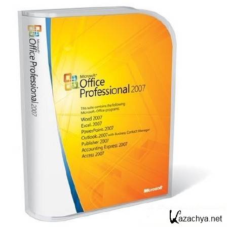 Microsoft Office 2007 r SP2 (x32/x64/RUS/Update 05.04.11) -  