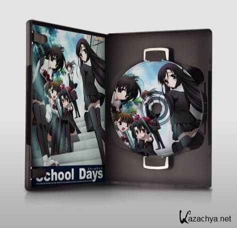  :   - / School Days: Magical Heart Kokoro-chan (2008) DVDRip