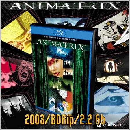  / The Animatrix (2003/BDRip/2.2 Gb)