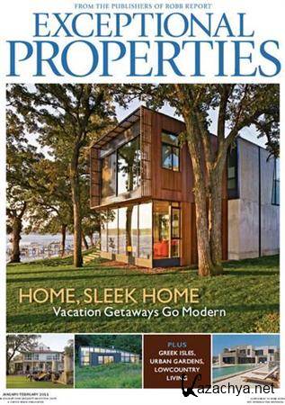 Exceptional Properties - January/February 2011 (Robb Report)