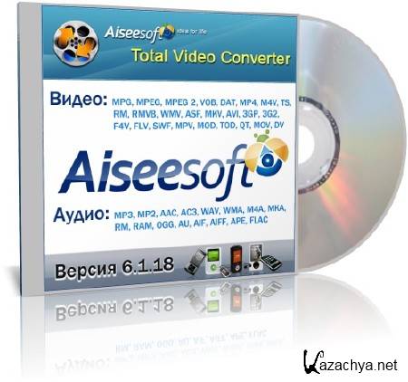 AiseeSoft Total Video Converter 6.1.18 (ENG)