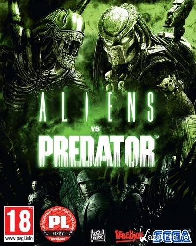 Aliens vs. Predator (2010/PC/1/RUS/ENG/Repack)