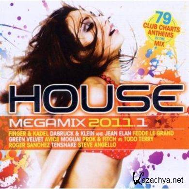 Various Artists - House Megamix 2011.1 (2011).MP3