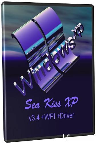 Windows Sea Kiss XP v3.4 +WPI +Driver Packs ( 2011)