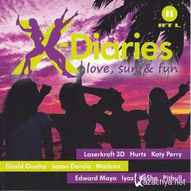 Various Artists - X-Diaries Love, Sun & Fun Vol 2 (2011).MP3