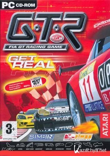 GTR: FIA GT Racing Game (2007/ENG/RIP)