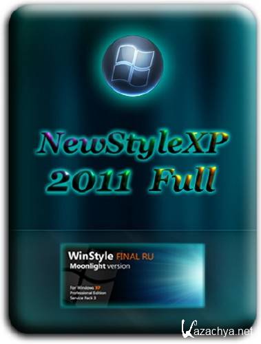 Windows NewStyle XP 2011 Full RUS