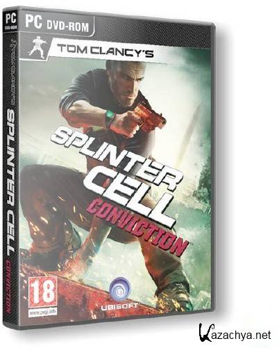 Tom Clancy's Splinter Cell: Conviction (2010/RUS/ENG/Rip by tukash)
