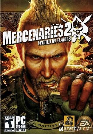 Mercenaries 2: World in Flames (2008/RUS/RePack by R.G. Repacker's)