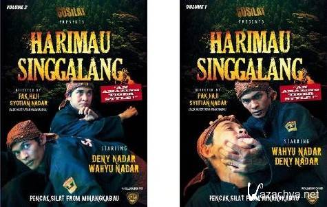 -  / Harimau Singgalang vol. 1 - 2 (2011) DVDRip