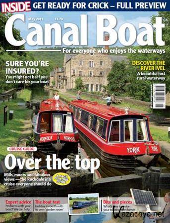Canal Boat - May 2011 (UK)