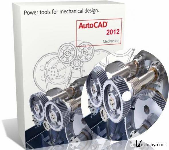 Autodesk AutoCAD Mechanical 2012 PATH-3 32bit & 64bit [database 05.04.2011]