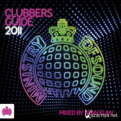 VA - Ministry Of Sound Clubbers Guide 2011 (Mixed By Jean Elan)