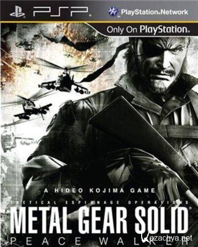 Metal Gear Solid Peace Walker (2010/ENG/RIP)