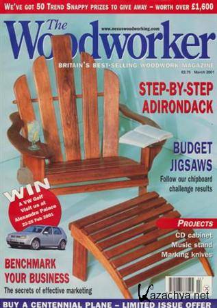The Woodworker - March 2001 