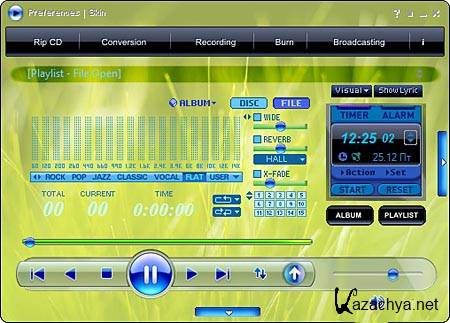 Cowon JetAudio v8.0.12.1700 Plus VX-F.O.S.I. +  (2011)