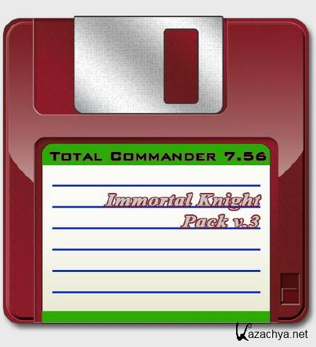 Total Commander 7.56 Immortal Knight Pack v3 2011/RUS