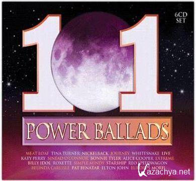 101 Power Ballads (6CD) 2011