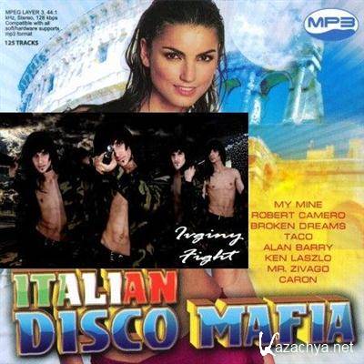 VA-Italian Disco Mafia (2011)