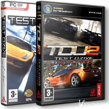 : Test Drive Unlimited (2011/RUS/Repack by R.G.R3PacK)