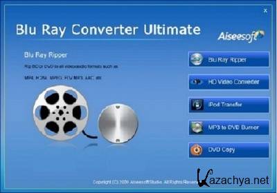 Aiseesoft Blu-Ray Converter Ultimate v5.0.42