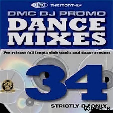 VA - DMC DJ Only Dance Mixes 34 (2011)